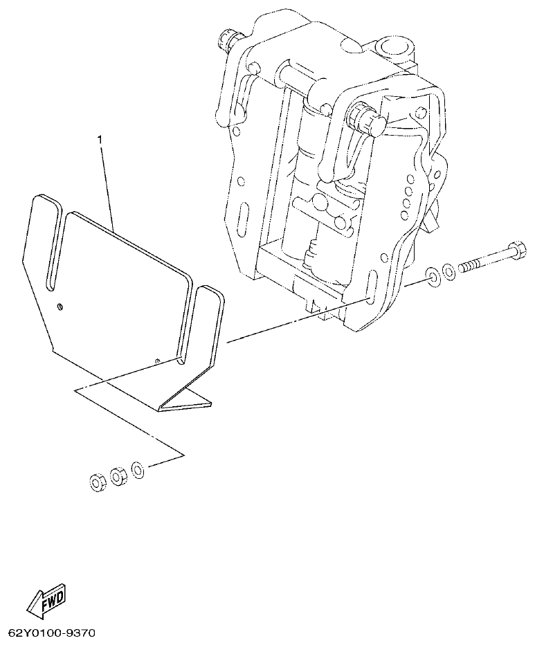 Yamaha F50A, FT50B OPTIONAL PARTS parts diagram
